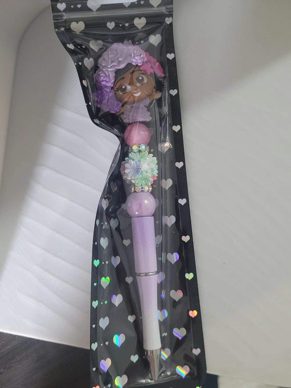 Disney Character Beaded Pen